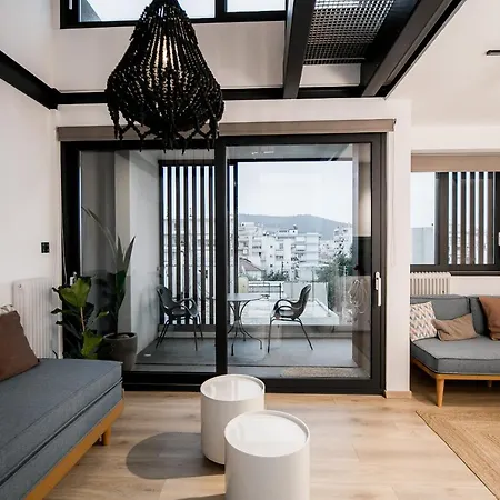 Fena City Slow Living Residence Volos Exterior photo